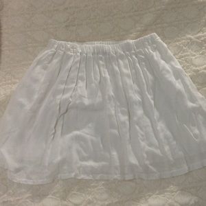 White Brandy Melville Skirt